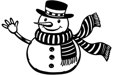 Festive and cheerful 