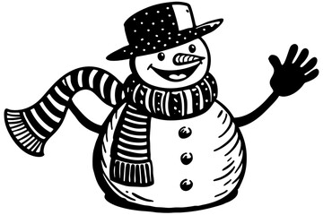 Festive and cheerful 