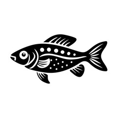 celestial pearl danio fish icon, celestial pearl danio fish vector,