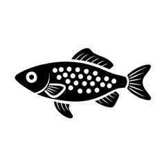 celestial pearl danio fish icon, celestial pearl danio fish vector,