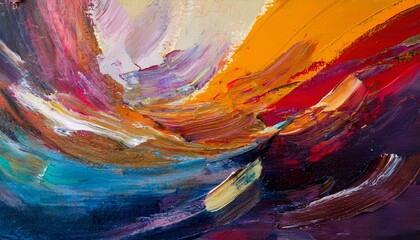 abstract watercolor painting