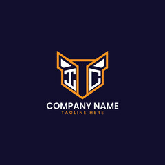 Tech-Inspired Geometric Logo Design