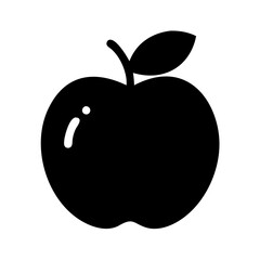 kei apple icon, kei apple silhouette vector illustration-simple silhouette illustration of kei apple, perfect for kei apple logos and icons
