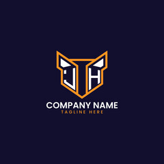 Tech-Inspired Geometric Logo Design