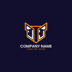 Tech-Inspired Geometric Logo Design