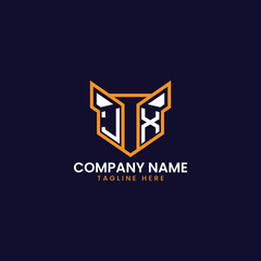 Tech-Inspired Geometric Logo Design