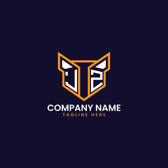 Tech-Inspired Geometric Logo Design