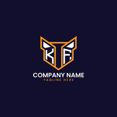 Tech-Inspired Geometric Logo Design