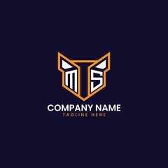 Tech-Inspired Geometric Logo Design