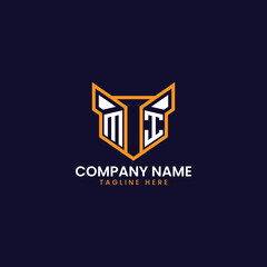 Tech-Inspired Geometric Logo Design