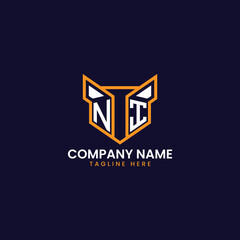 Tech-Inspired Geometric Logo Design