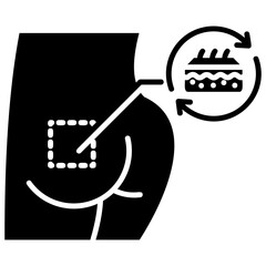 Skin Grafting Icon