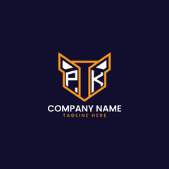 Tech-Inspired Geometric Logo Design