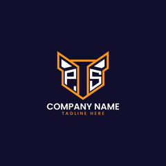 Tech-Inspired Geometric Logo Design