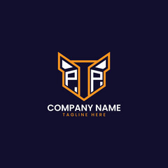 Tech-Inspired Geometric Logo Design