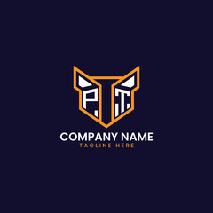 Tech-Inspired Geometric Logo Design