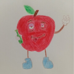 food, fruit, illustration, vector, cartoon, set, icon, isolated, strawberry, fresh, pear, healthy, funny, orange, banana, character, background, apple, cute, design, face, cherry, flat, organic, lemon