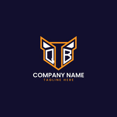 Tech-Inspired Geometric Logo Design