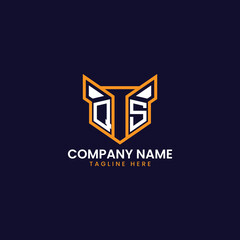 Tech-Inspired Geometric Logo Design