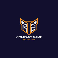 Tech-Inspired Geometric Logo Design