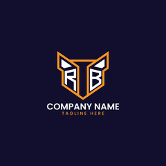 Tech-Inspired Geometric Logo Design