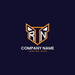 Tech-Inspired Geometric Logo Design