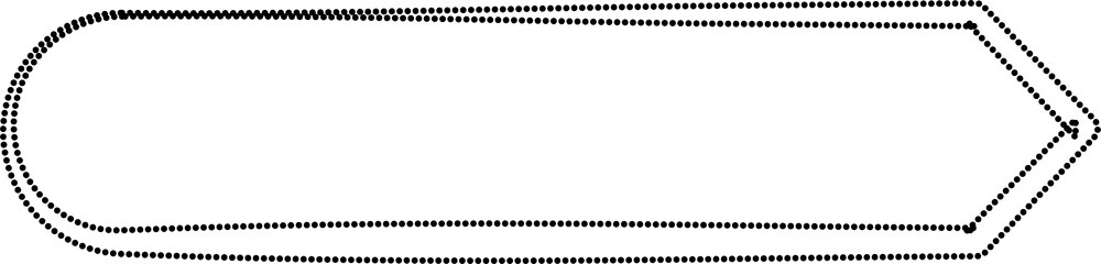 Set of price tags, sales label. Element dotted line