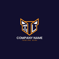 Tech-Inspired Geometric Logo Design