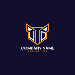 Tech-Inspired Geometric Logo Design