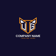 Tech-Inspired Geometric Logo Design