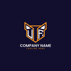 Tech-Inspired Geometric Logo Design