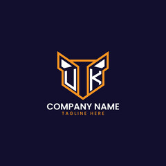 Tech-Inspired Geometric Logo Design