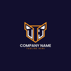 Tech-Inspired Geometric Logo Design