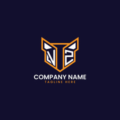 Tech-Inspired Geometric Logo Design