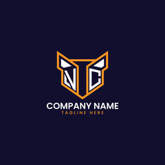 Tech-Inspired Geometric Logo Design