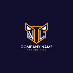 Tech-Inspired Geometric Logo Design