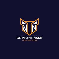 Tech-Inspired Geometric Logo Design