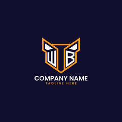 Tech-Inspired Geometric Logo Design