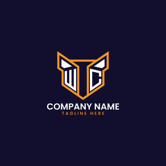 Tech-Inspired Geometric Logo Design