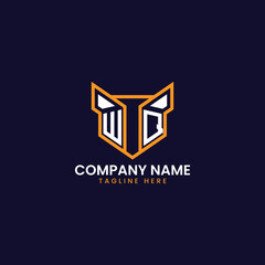 Tech-Inspired Geometric Logo Design