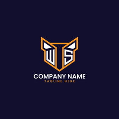 Tech-Inspired Geometric Logo Design