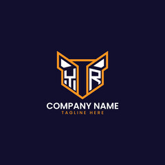 Tech-Inspired Geometric Logo Design