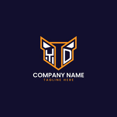 Tech-Inspired Geometric Logo Design