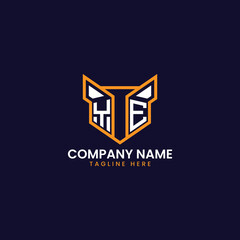 Tech-Inspired Geometric Logo Design