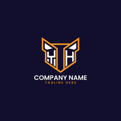 Tech-Inspired Geometric Logo Design