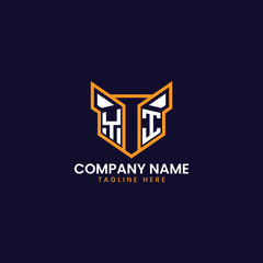 Tech-Inspired Geometric Logo Design