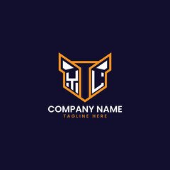 Tech-Inspired Geometric Logo Design