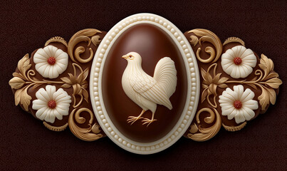 Chocolate egg