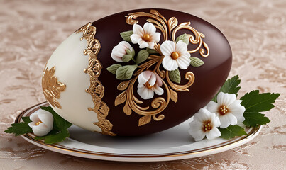 Chocolate egg