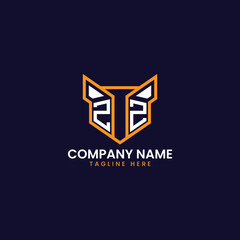 Tech-Inspired Geometric Logo Design